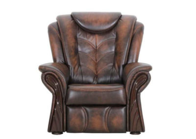 Admiral klasszikus bőr fotel