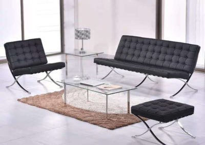 Barcelona minimal chair