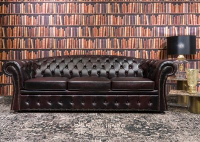 Bristol chesterfield 3 személyes ülőgarnitúra