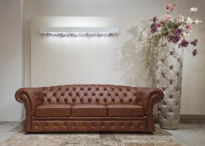 Bristol chesterfield kanapé