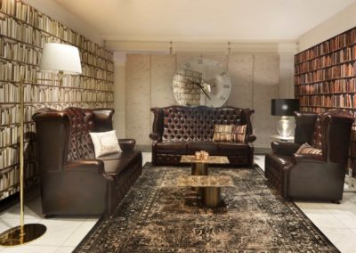 Canterbury chesterfield bőr ülőgarnitúra