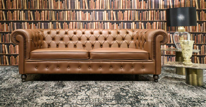 Classic Deluxe chesterfield ülőgarnitúra