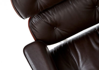 Eames Lounge design bőr szék