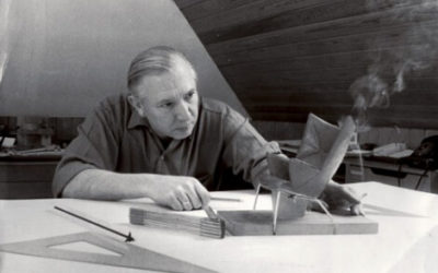 Hans J. Wegner a híres dán bútortervező