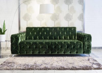 Roma modern chesterfield kanapé