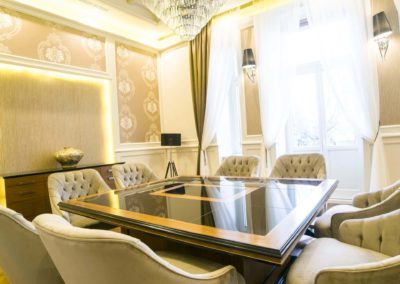 Sophie Capitonne bőr design forgószék