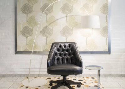 Sophie Capitonne chesterfield design forgószék