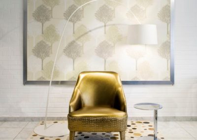 Sophie modern design fotel bronze