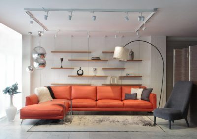 Symphonia modern design kanapé