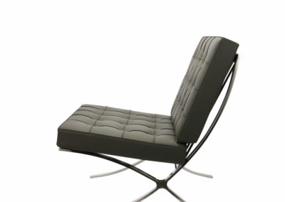 barcelona fotel fekete