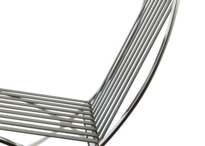 barcelona fotel háttámla váz