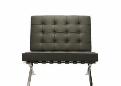 barcelona kanapé fekete