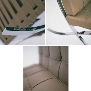 barcelona luxus design fotel