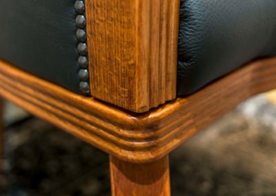 directors chair chesterfield szék láb