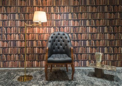 directors chesterfield bőr szék