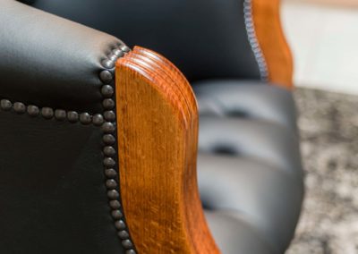 directors chesterfield gombozott fotel