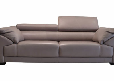 padova modern bőr kanapé