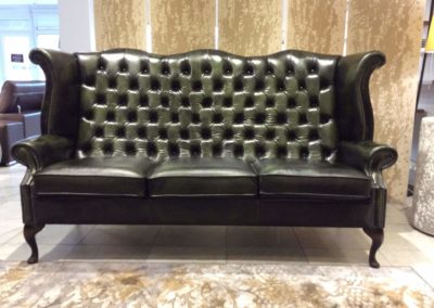 queen anne bőr ülőgarnitúra