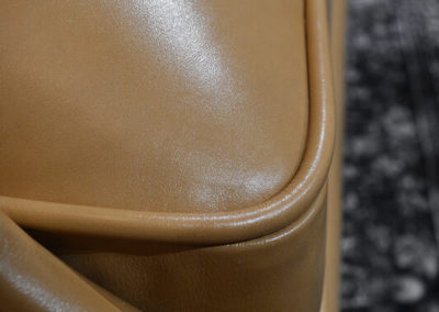 queen anne chesterfield bőr ülés