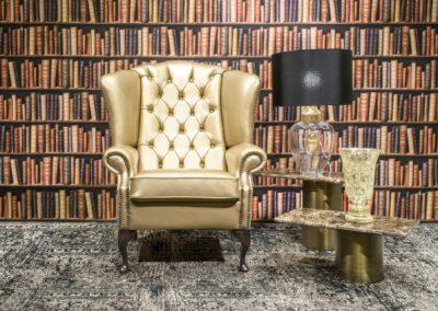 queen anne chesterfield fotel