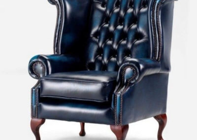 queen anne chesterfield szék