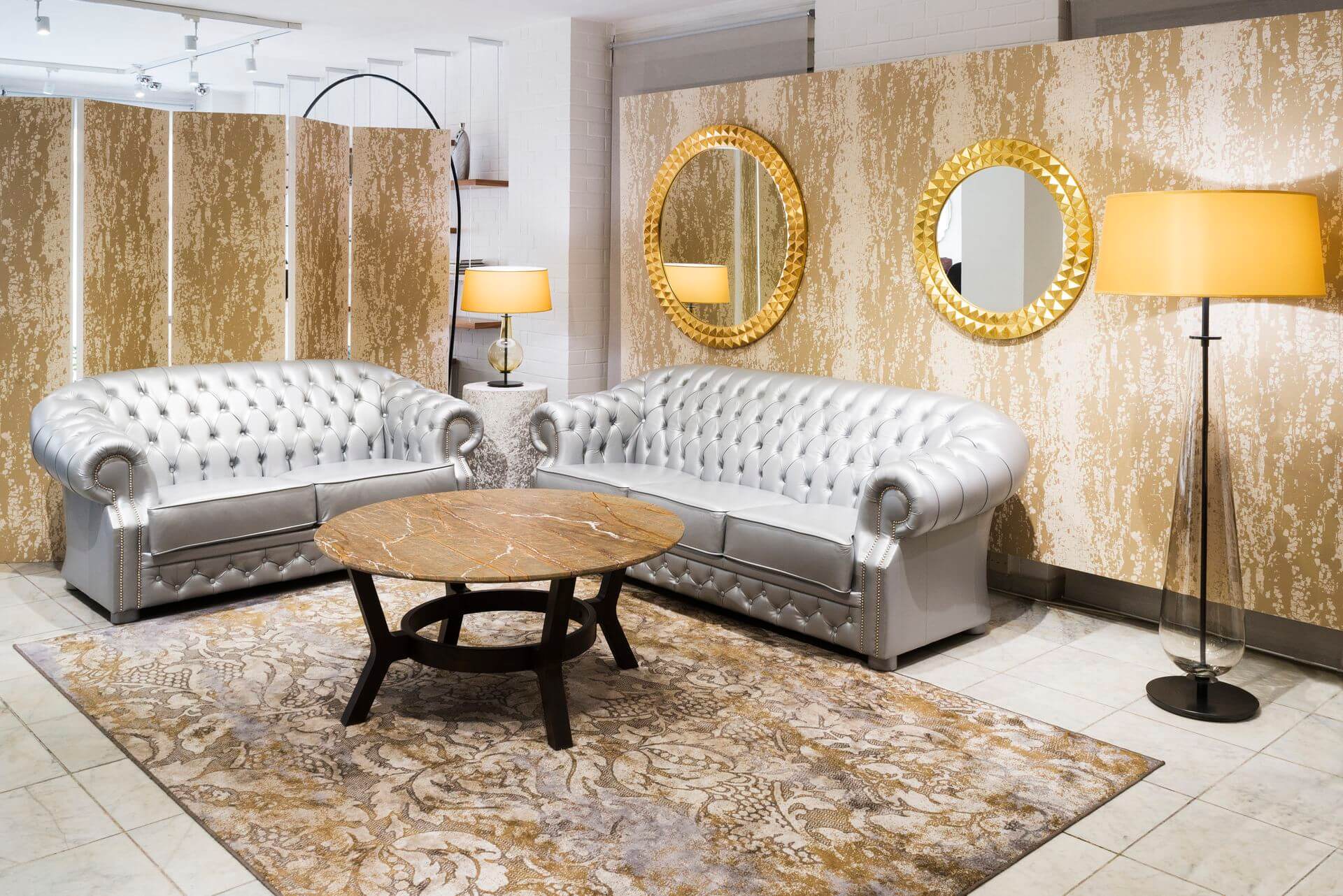 york chesterfield luxus kanapé