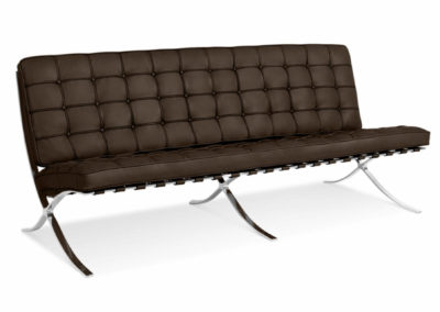 Barcelona sofa brown