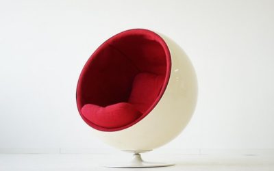 Ball Chair: A világon a legizgalmasabb fotel története