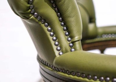 Captains Chair chesterfield forgoszek hattamla