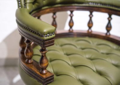 Captains Chair chesterfield forgószék ülés