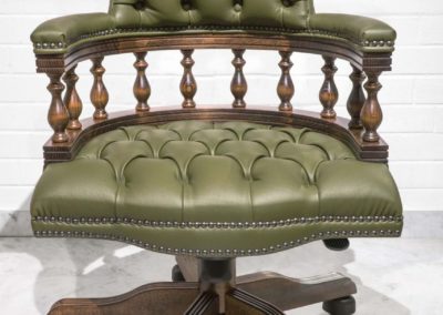 Captains chesterfield főnöki forgószék