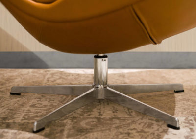 Ivonne design fotel láb