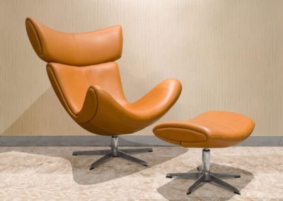 Ivonne design fotel lábtartóval