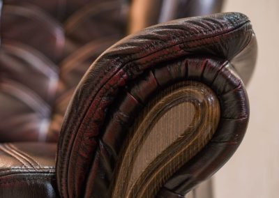 Admiral bőr ülőgarnitúra karfa