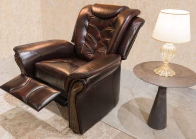 Admiral relax bőr fotel