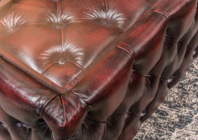 Chesterfield dohányzóasztal