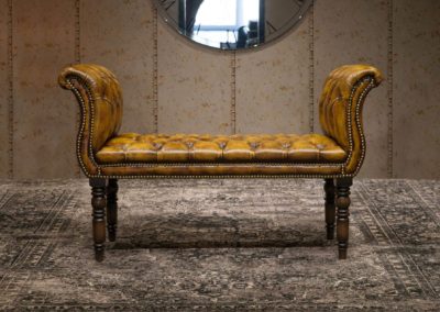 Window seat Chesterfield pad