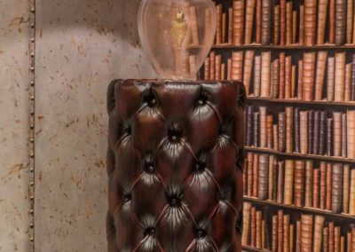 chesterfield lámpatartó