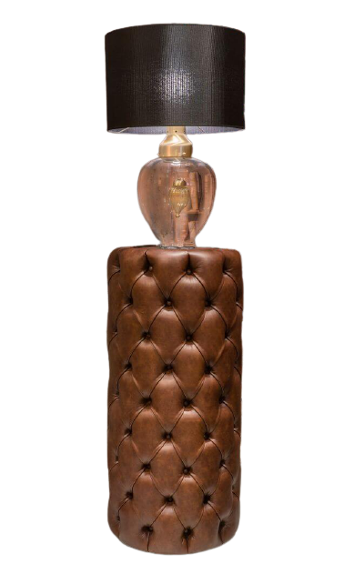 Chesterfield dohányzó asztal