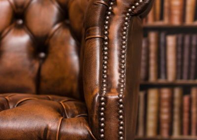 Executive Chesterfield fonoki szek