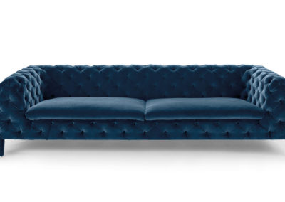 Windsor modern Chesterfield kanape kek