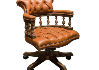 Captains Chair chesterfield bor forgoszek Tosca Saddle