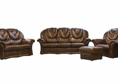 Rustico barna bor ulogarnitura